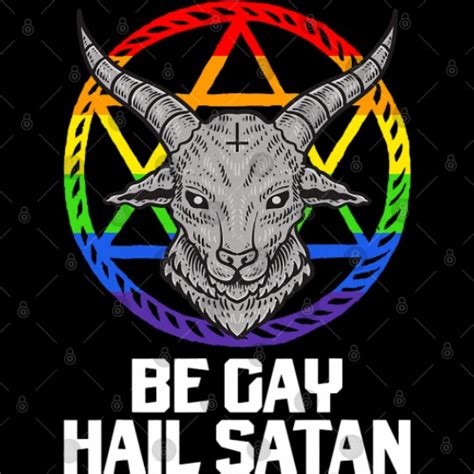 Goat Lover Be Gay Hail Satan Lgbt Goat Bibs Sold By Shadowbailey