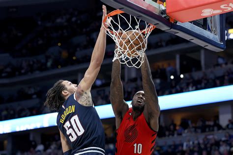 PHOTOS » Trail Blazers vs Nuggets on January 17, 2023 Photo Gallery ...