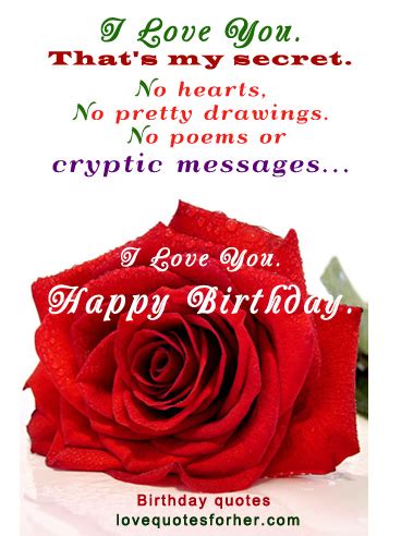 Romantic Quotes For Her Birthday. QuotesGram