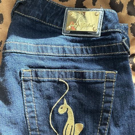 Suuuuuper Cute Y2k Mcbling Baby Phat Jeans With The Depop