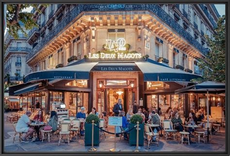 Les Deux Magots Paris Restaurants Franck Bohbot Photographies D Art