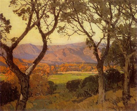 Edgar Payne And The Ojai Valley Danschultzfineart