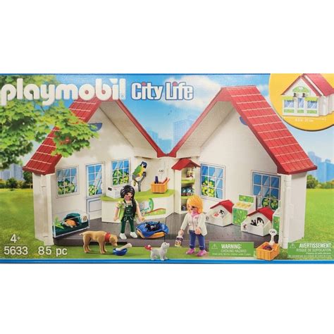 Playmobil City Life Take Along Pet Shop Knock On Wood Toys