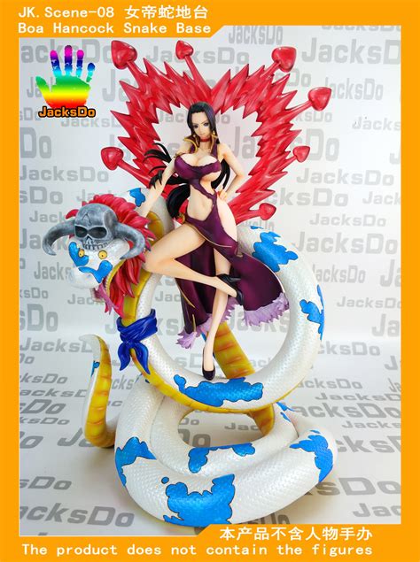 Salome / Boa Hancock - Accessoire - JacksDo - Résine - Figurine One Piece