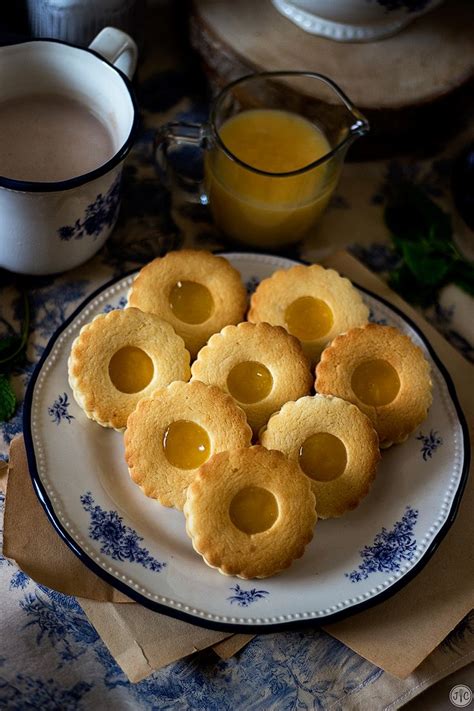 Jaleo en la Cocina Pastas de limón con lemon curd el perfecto