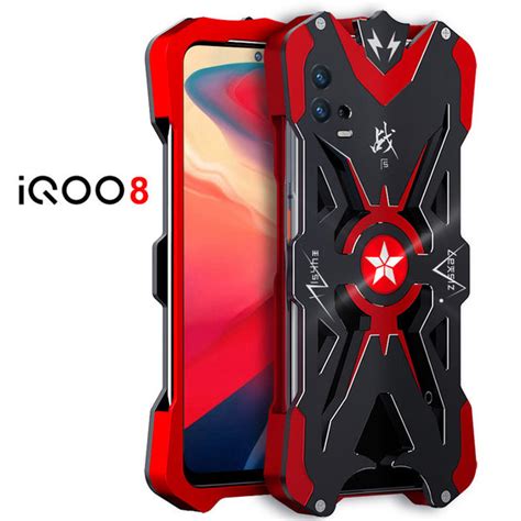 Simon New Thor Aviation Aluminum Alloy Shockproof Armor Metal Case Cov