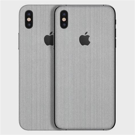 Skin Premium Adesivo Estampa A O Escovado Iphone Xs Submarino