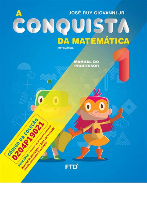 A Conquista Da Matematica Ano Livro Do Professor Pdf Educa Hot Sex