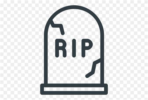 Halloween Rip Tombstone Png Clip Art - Rip Clipart - FlyClipart