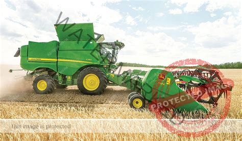 John Deere S 770 Serie S Cosechadoras De Cereal