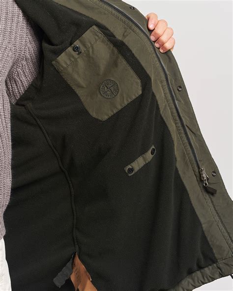 Stone Island David Light Tc Jacket Olive At