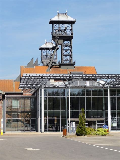 Nos élèves dans le plus grand musée de la mine en France Lycée Averroès