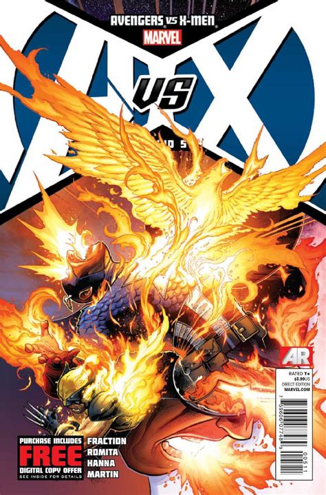 Avengers Vs X Men 5 Round 5 Issue