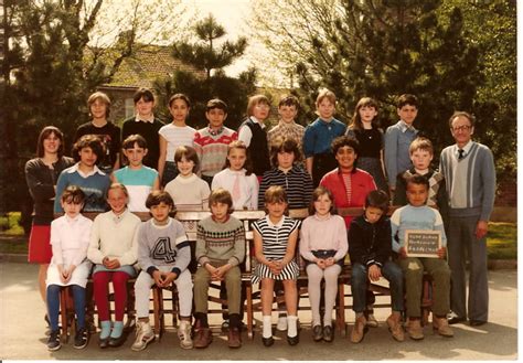 Photo De Classe Cm A De Ecole Victor Duruy Copains D Avant