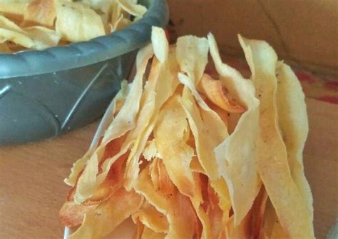 Resep Keripik Singkong Renyah Tanpa Kapur Sirih Oleh Ney Dapur Males