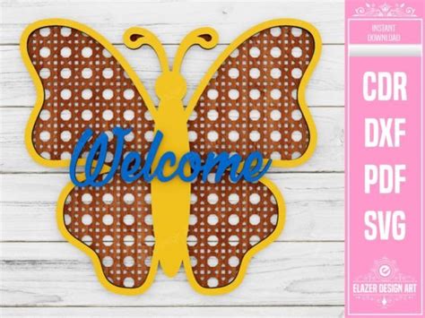 Door Hanger Svg Files Designs Graphics