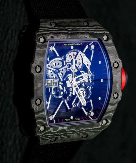 Richard Mille RM 35 01 Rafael Nadal NTPT Carbon Watch Hands On