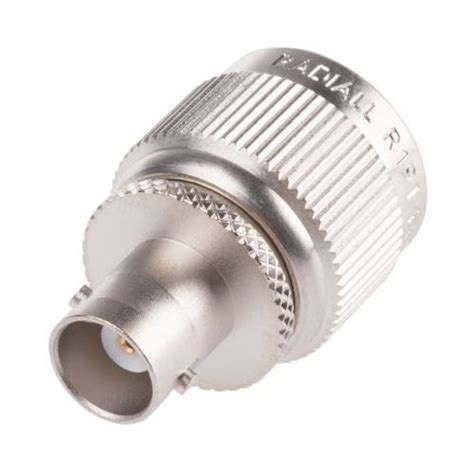 Radiall R Rf Coaxial Connector Female Gold Over Nickel