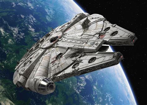 Millennium Falcon Artofit
