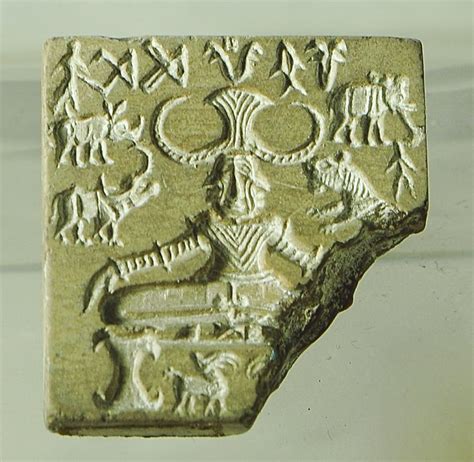 Pashupati seal - The Male deity of Mohenjo-daro - History To Know