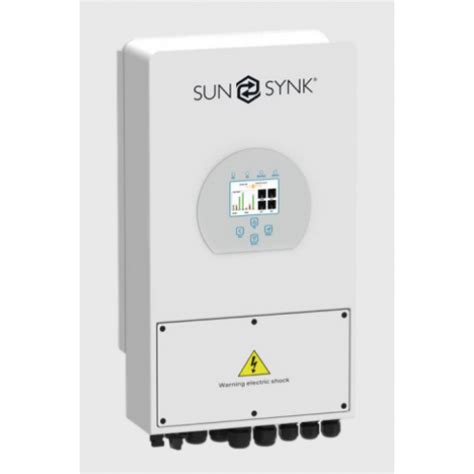 Sunsynk ECCO 5kW Solar Hybrid Inverter Single Phase WiFi Included