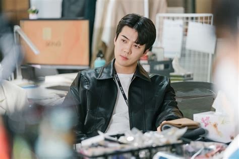 Exos Sehun Exhibits Charisma As Designer In New Now We Are Breaking