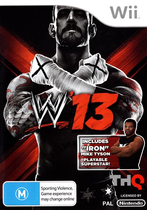 Wwe 13 Wii Super Retro Wii