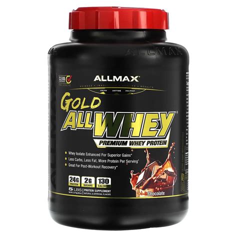 Allmax Gold Allwhey Chocolate Protein Lbs Kg