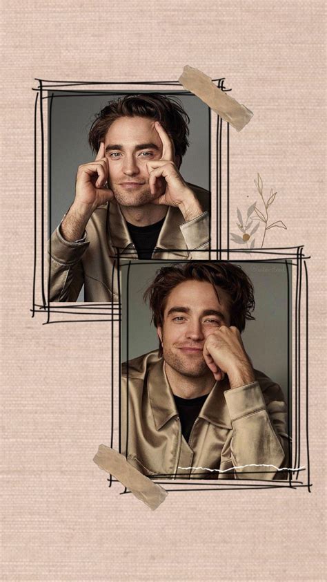 Beige Robert Pattinson Wallpaper Aesthetic Robert Pattinson Twilight