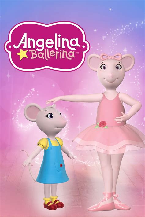 Angelina Ballerina Los Siguientes Pasos Temporada 1