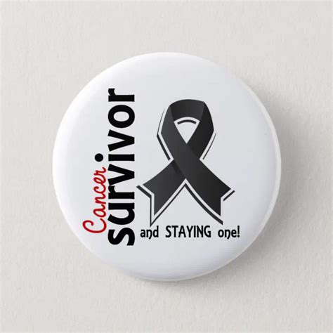 Skin Cancer Survivor 19 Pinback Button Zazzle