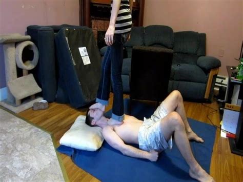 Tsm Kortana Tramples Me For The First Time Foot Fetish Porn XHamster