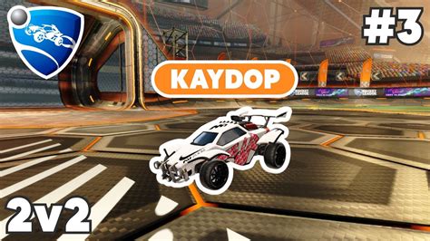 Kaydop Ranked 2v2 PRO Replay 3 Rocket League Replays YouTube