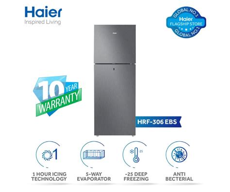 HAIER REFRIGERATOR HRF 306 Buy2day Pk