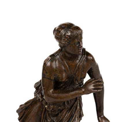 Grand Tour Bronze Statue Of Atalanta Thi Baut Freres For Sale At Stdibs