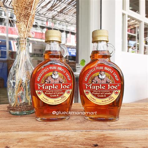 Jual Maple Joe Maple Sirup Gr Shopee Indonesia