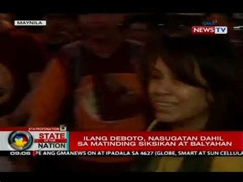 Libo Libong Deboto Dumagsa Sa Traslacion Ilang Deboto Nasugatan