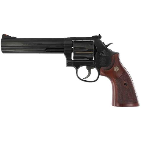 Smith And Wesson Model 586 6 Barrel