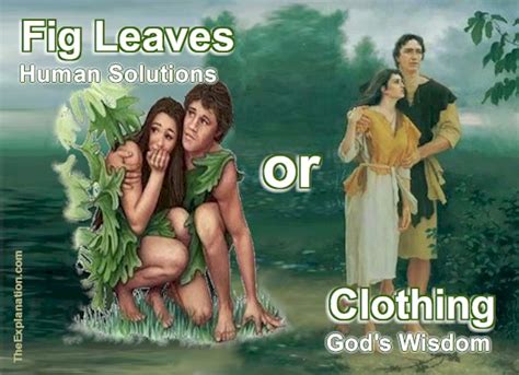 Adam And Eve With Clothes