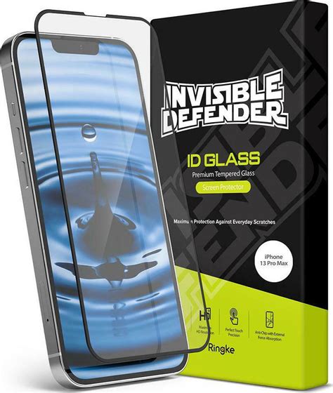 Ringke Invisible Defender Full Face Tempered Glass Iphone Pro Max