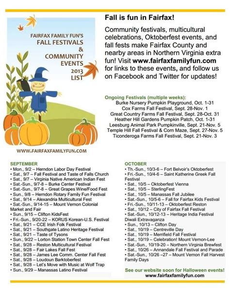 Fall activities | Autumn activities, Family fun, Fun events