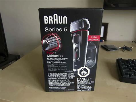 Braun Series 5 Electric Shaver Review