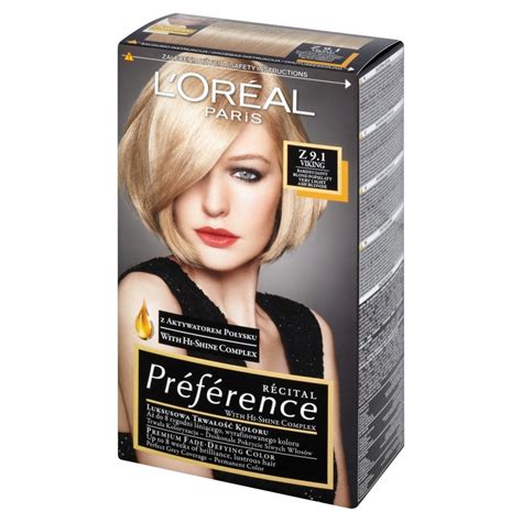 Loreal Preference farba Z 9.1 VIKING - 9450605214 - oficjalne archiwum ...