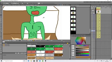 OpenToonz Visualize Vector As Raster How To Speed Up Painting