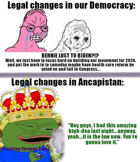 Anarcho-Monarchism is objectively superior to Democracy : r/Jreg