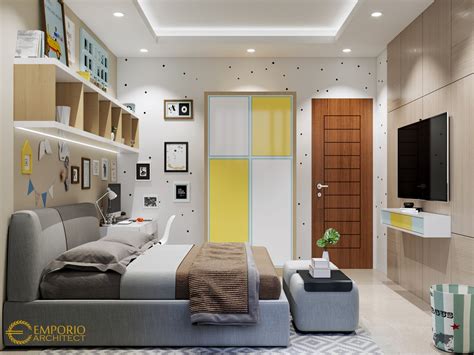 5 Interior Kamar Tidur Anak dari Emporio Architect