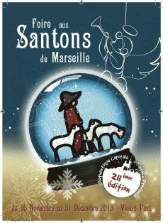 Foire Aux Santons De Marseille