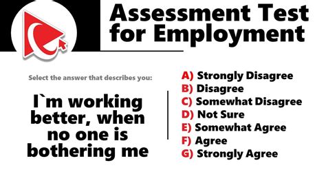 How To Pass An Assessment Test For Employment Youtube