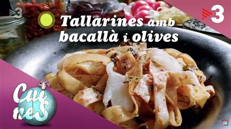 Tallarines Amb Bacall I Olives I Caf Vietnamita Cuines Youtube