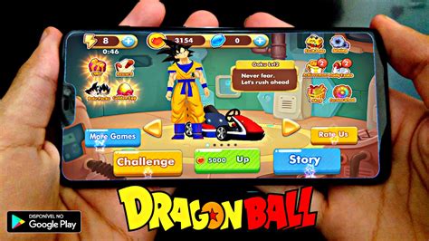 Saiu Novo Jogo De Dragon Ball Para Celular Android Dragon Ball Z